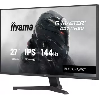 iiyama G-MASTER G2741HSU-B1 arvutimonitor 68,6 cm (27 tolli) 1920 x 1080 pikslit Full HD must