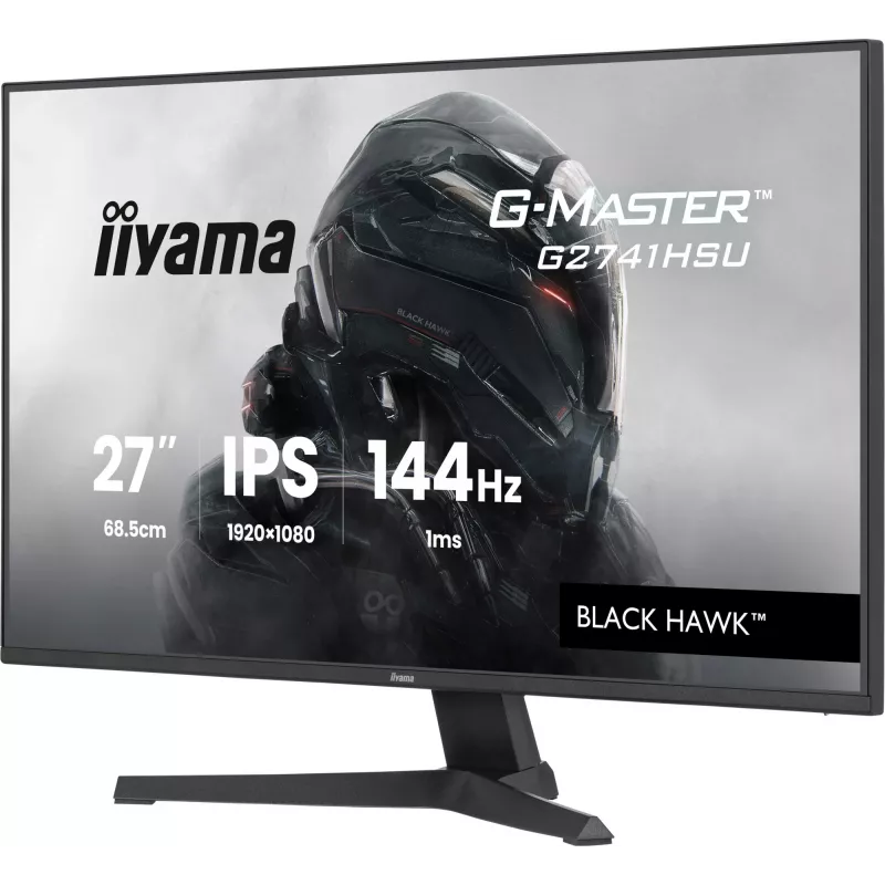 iiyama G-MASTER G2741HSU-B1 arvutimonitor 68,6 cm (27 tolli) 1920 x 1080 pikslit Full HD must