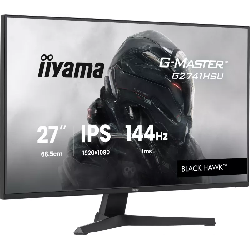 iiyama G-MASTER G2741HSU-B1 arvutimonitor 68,6 cm (27 tolli) 1920 x 1080 pikslit Full HD must