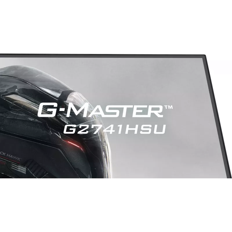 iiyama G-MASTER G2741HSU-B1 arvutimonitor 68,6 cm (27 tolli) 1920 x 1080 pikslit Full HD must