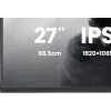 iiyama G-MASTER G2741HSU-B1 arvutimonitor 68,6 cm (27 tolli) 1920 x 1080 pikslit Full HD must