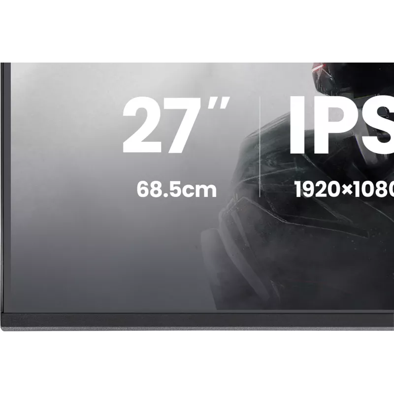 iiyama G-MASTER G2741HSU-B1 arvutimonitor 68,6 cm (27 tolli) 1920 x 1080 pikslit Full HD must