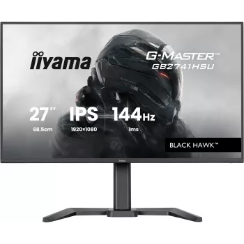 iiyama G-MASTER GB2741HSU-B1 arvutimonitor 68,6 cm (27 tolli) 1920 x 1080 pikslit Full HD LED must