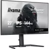 iiyama G-MASTER GB2741HSU-B1 arvutimonitor 68,6 cm (27 tolli) 1920 x 1080 pikslit Full HD LED must