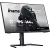 iiyama G-MASTER GB2741HSU-B1 arvutimonitor 68,6 cm (27 tolli) 1920 x 1080 pikslit Full HD LED must