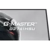 iiyama G-MASTER GB2741HSU-B1 arvutimonitor 68,6 cm (27 tolli) 1920 x 1080 pikslit Full HD LED must