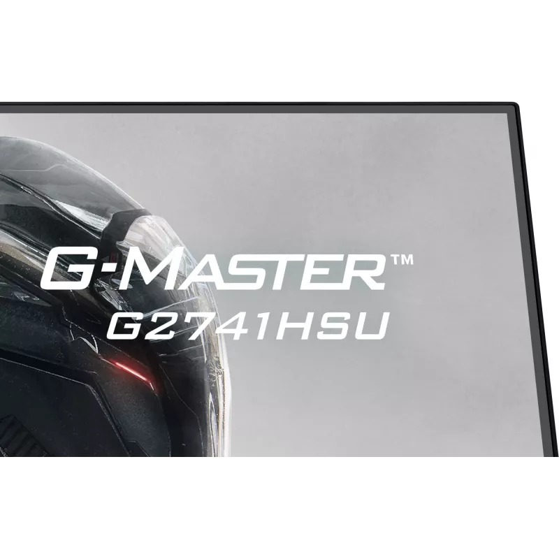 iiyama G-MASTER GB2741HSU-B1 arvutimonitor 68,6 cm (27 tolli) 1920 x 1080 pikslit Full HD LED must