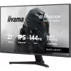 iiyama G-MASTER G2741QSU-B1 arvutimonitor 68,6 cm (27 tolli) 2560 x 1440 pikslit 4K Ultra HD QLED Must