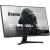 iiyama G-MASTER G2741QSU-B1 arvutimonitor 68,6 cm (27 tolli) 2560 x 1440 pikslit 4K Ultra HD QLED Must