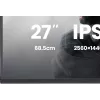 iiyama G-MASTER G2741QSU-B1 arvutimonitor 68,6 cm (27 tolli) 2560 x 1440 pikslit 4K Ultra HD QLED Must
