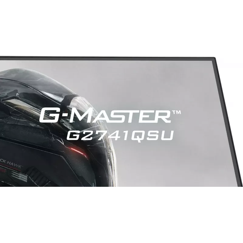 iiyama G-MASTER G2741QSU-B1 arvutimonitor 68,6 cm (27 tolli) 2560 x 1440 pikslit 4K Ultra HD QLED Must