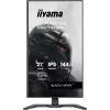 iiyama G-MASTER GB2741QSU-B1 arvutimonitor 68,6 cm (27 tolli) 2560 x 1440 pikslit 4K Ultra HD LED must