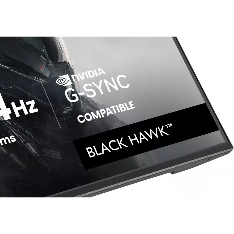 iiyama G-MASTER GB2741QSU-B1 arvutimonitor 68,6 cm (27 tolli) 2560 x 1440 pikslit 4K Ultra HD LED must