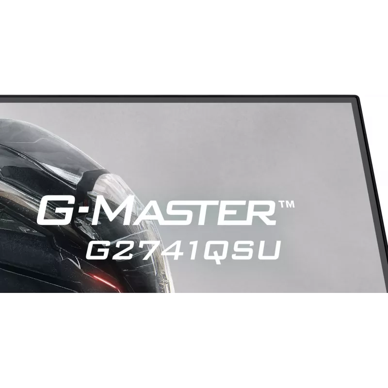 iiyama G-MASTER GB2741QSU-B1 arvutimonitor 68,6 cm (27 tolli) 2560 x 1440 pikslit 4K Ultra HD LED must