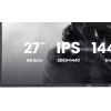 iiyama G-MASTER GB2741QSU-B1 arvutimonitor 68,6 cm (27 tolli) 2560 x 1440 pikslit 4K Ultra HD LED must