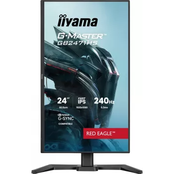 iiyama G-MASTER GB2471HS-B1 arvutimonitor 60,5 cm (23,8 tolli) 1920 x 1080 pikslit Full HD must