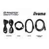 iiyama G-MASTER GB2471HSU-B1 arvutimonitor 60,5 cm (23,8 tolli) 1920 x 1080 pikslit Full HD must
