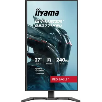 iiyama G-MASTER GB2771HSU-B1 arvutimonitor 68,6 cm (27 tolli) 1920 x 1080 pikslit Full HD must