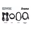 iiyama G-MASTER GB2771HSU-B1 arvutimonitor 68,6 cm (27 tolli) 1920 x 1080 pikslit Full HD must