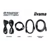 iiyama G-MASTER GB2771QSU-B1 arvutimonitor 68,6 cm (27 tolli) 2560 x 1440 pikslit Wide Quad HD must