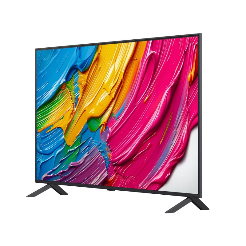 LG QNED AI 55QNED80A6A 139.7 cm (55 tolli) 4K Ultra HD nutiteler Wi-Fi must