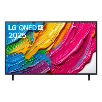 LG 50QNED80A6A 127 cm (50 inch) 4K Ultra HD QNED-nutiteler Wi-Fi-ga, must