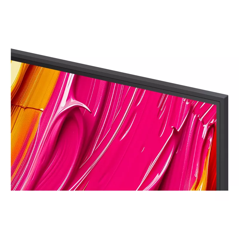 LG 50QNED80A6A 127 cm (50 inch) 4K Ultra HD QNED-nutiteler Wi-Fi-ga, must