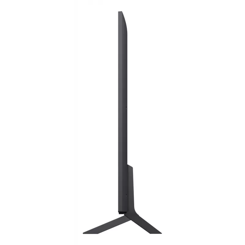 LG 50QNED80A6A 127 cm (50 inch) 4K Ultra HD QNED-nutiteler Wi-Fi-ga, must