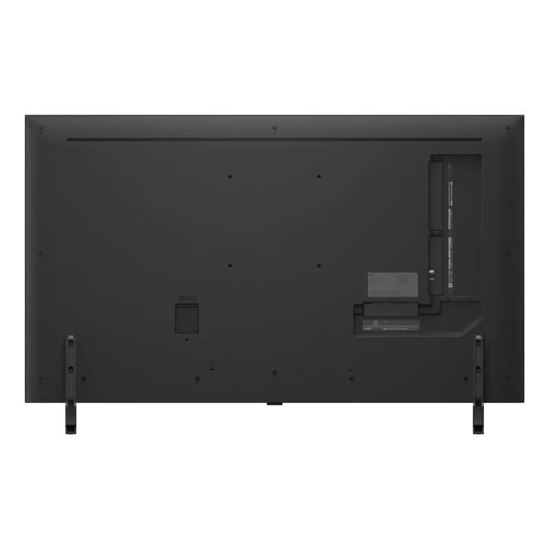 LG 50QNED80A6A 127 cm (50 inch) 4K Ultra HD QNED-nutiteler Wi-Fi-ga, must