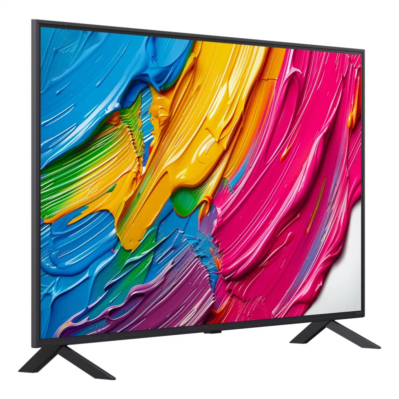 LG 50QNED80A6A 127 cm (50 inch) 4K Ultra HD QNED-nutiteler Wi-Fi-ga, must