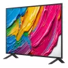 LG 50QNED80A6A 127 cm (50 inch) 4K Ultra HD QNED-nutiteler Wi-Fi-ga, must