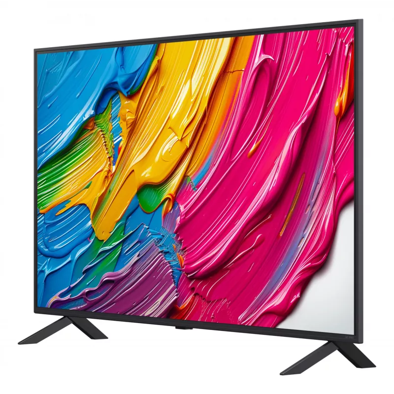 LG 50QNED80A6A 127 cm (50 inch) 4K Ultra HD QNED-nutiteler Wi-Fi-ga, must