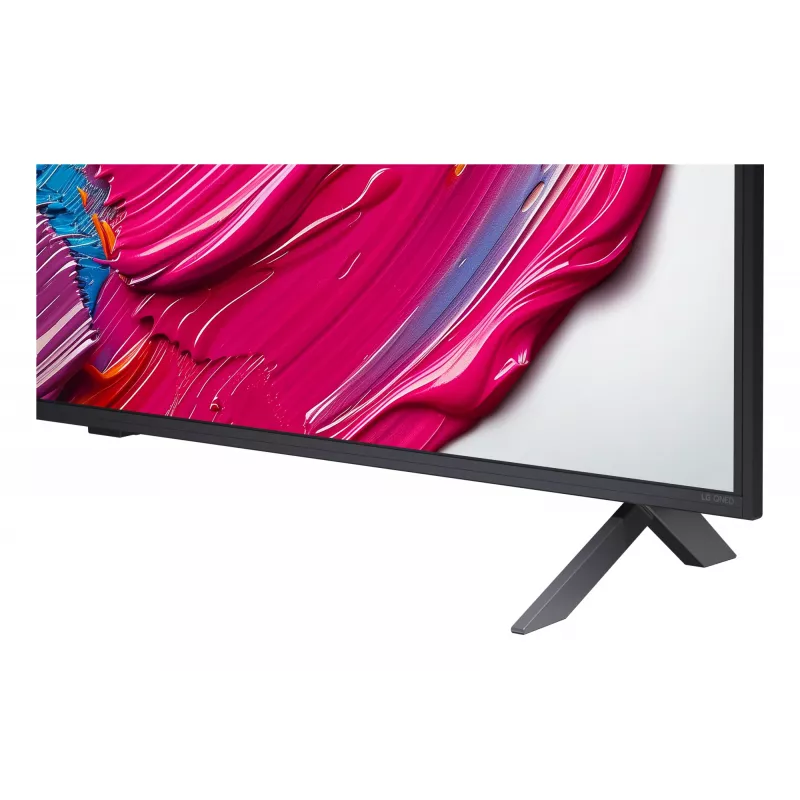 LG 50QNED80A6A 127 cm (50 inch) 4K Ultra HD QNED-nutiteler Wi-Fi-ga, must
