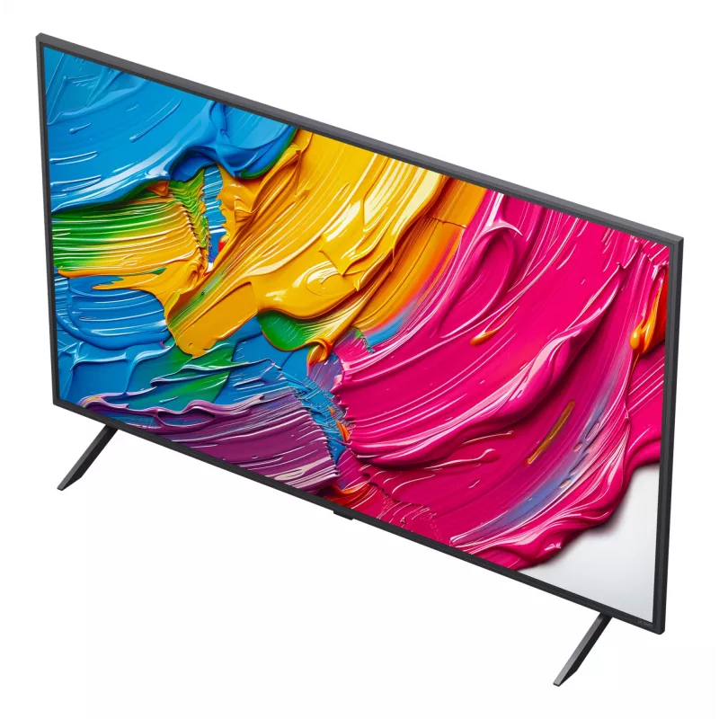 LG 50QNED80A6A 127 cm (50 inch) 4K Ultra HD QNED-nutiteler Wi-Fi-ga, must