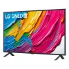 LG 50QNED80A6A 127 cm (50 inch) 4K Ultra HD QNED-nutiteler Wi-Fi-ga, must