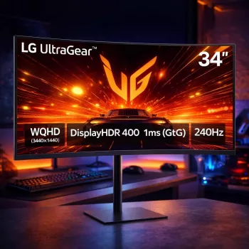 LG 34G630A-B arvutimonitor 86,4 cm (34 tolli) 3440 x 1440 pikslit Must