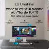 LG 40U990A-W arvutimonitor 101,6 cm (40 tolli) 5120 x 2160 pikslit WUHD must