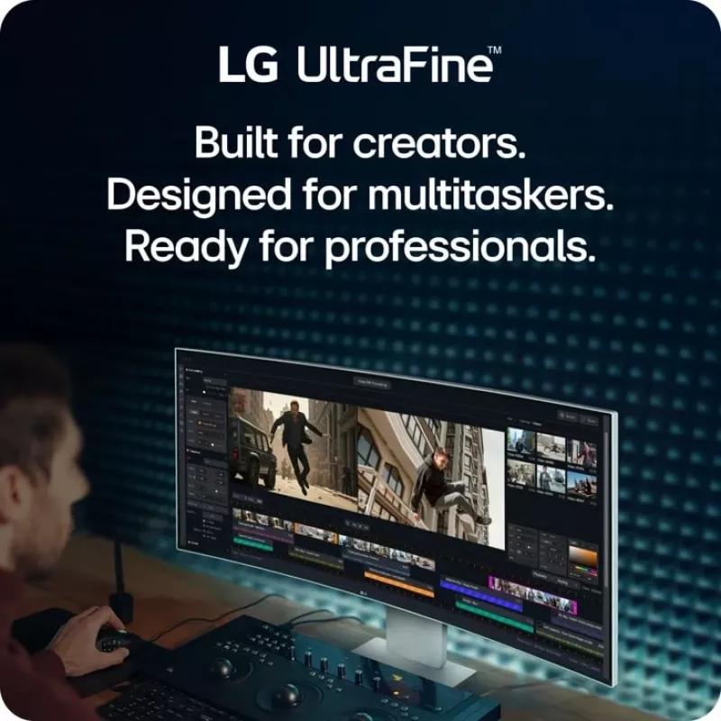 LG 40U990A-W arvutimonitor 101,6 cm (40 tolli) 5120 x 2160 pikslit WUHD must