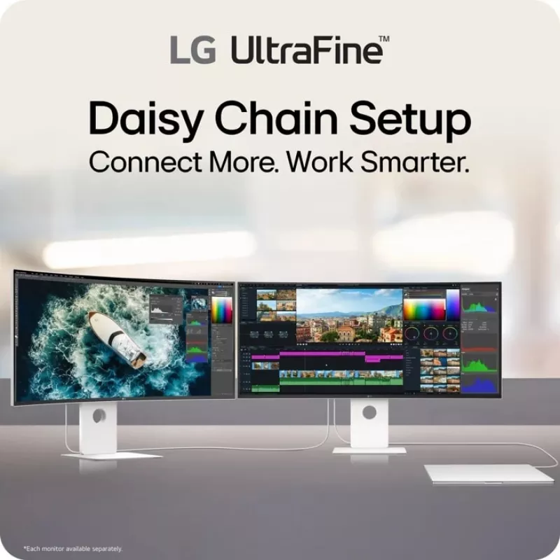 LG 40U990A-W arvutimonitor 101,6 cm (40 tolli) 5120 x 2160 pikslit WUHD must