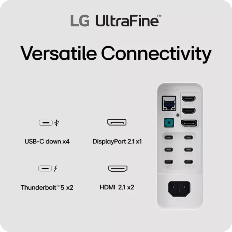 LG 40U990A-W arvutimonitor 101,6 cm (40 tolli) 5120 x 2160 pikslit WUHD must