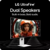 LG 40U990A-W arvutimonitor 101,6 cm (40 tolli) 5120 x 2160 pikslit WUHD must