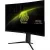 MSI MAG 321CUPDF arvutimonitor 80 cm (31.5 tolli) 3840 x 2160 pikslit 4K Ultra HD LCD must