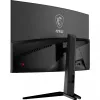MSI MAG 321CUPDF arvutimonitor 80 cm (31.5 tolli) 3840 x 2160 pikslit 4K Ultra HD LCD must
