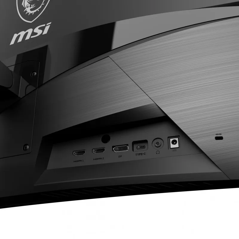 MSI MAG 321CUPDF arvutimonitor 80 cm (31.5 tolli) 3840 x 2160 pikslit 4K Ultra HD LCD must