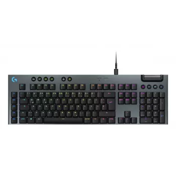 LOGITECH G915 X USB-A Juhtmega Madala Profiiliga Mänguklaviatuur Tactile Must Qwertz Saksa