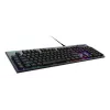 LOGITECH G915 X USB-A Juhtmega Madala Profiiliga Mänguklaviatuur Tactile Must Qwertz Saksa