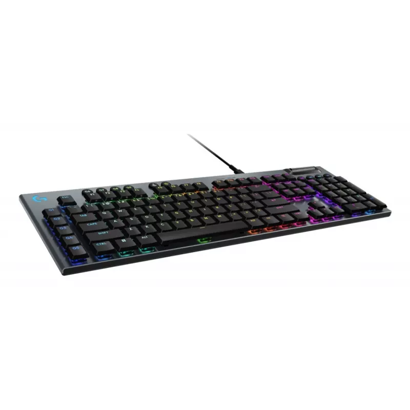 LOGITECH G915 X USB-A Juhtmega Madala Profiiliga Mänguklaviatuur Tactile Must Qwertz Saksa