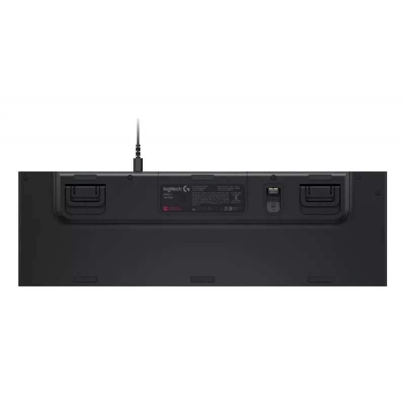 LOGITECH G915 X USB-A Juhtmega Madala Profiiliga Mänguklaviatuur Tactile Must Qwertz Saksa