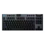 LOGITECH G915 X Lightspeed TKL juhtmevaba RGB mehaaniline mänguklaviatuur, must, QWERTY USA/rahvusvaheline, klõpsiv