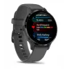 Nutikell GARMIN Venu 3S — 41 mm hall polümeerkorpus, 1,2-tolline AMOLED, 10-päevane aku, 5 ATM